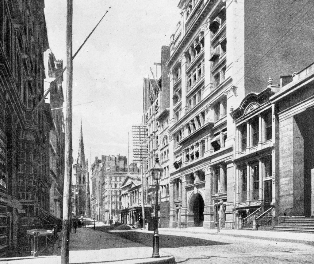 Wall Street BICC 1968 Financial Advisors